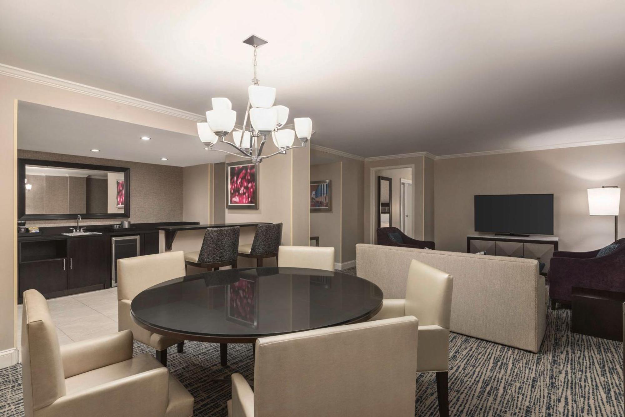 Hilton Tampa Downtown Hotel Eksteriør billede