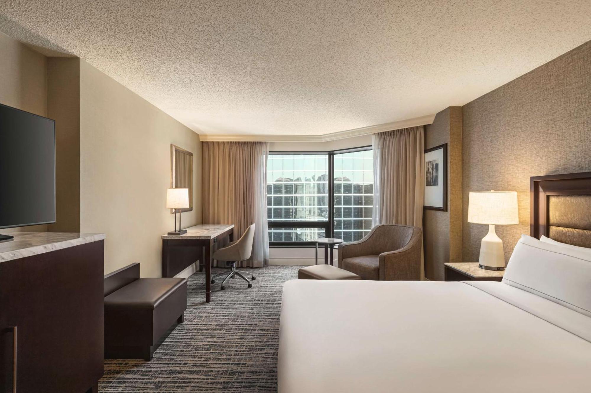 Hilton Tampa Downtown Hotel Eksteriør billede