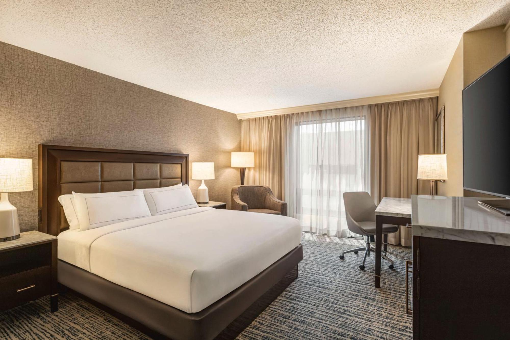 Hilton Tampa Downtown Hotel Eksteriør billede