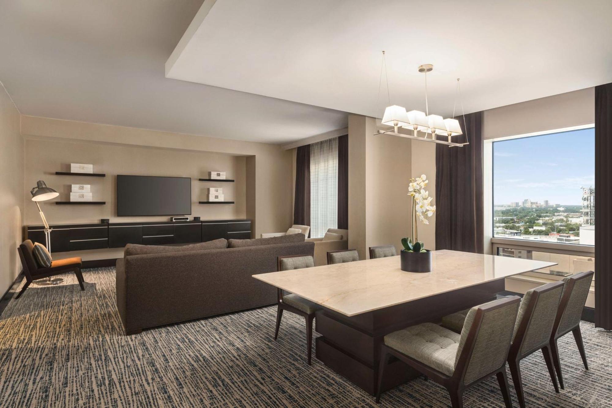Hilton Tampa Downtown Hotel Eksteriør billede