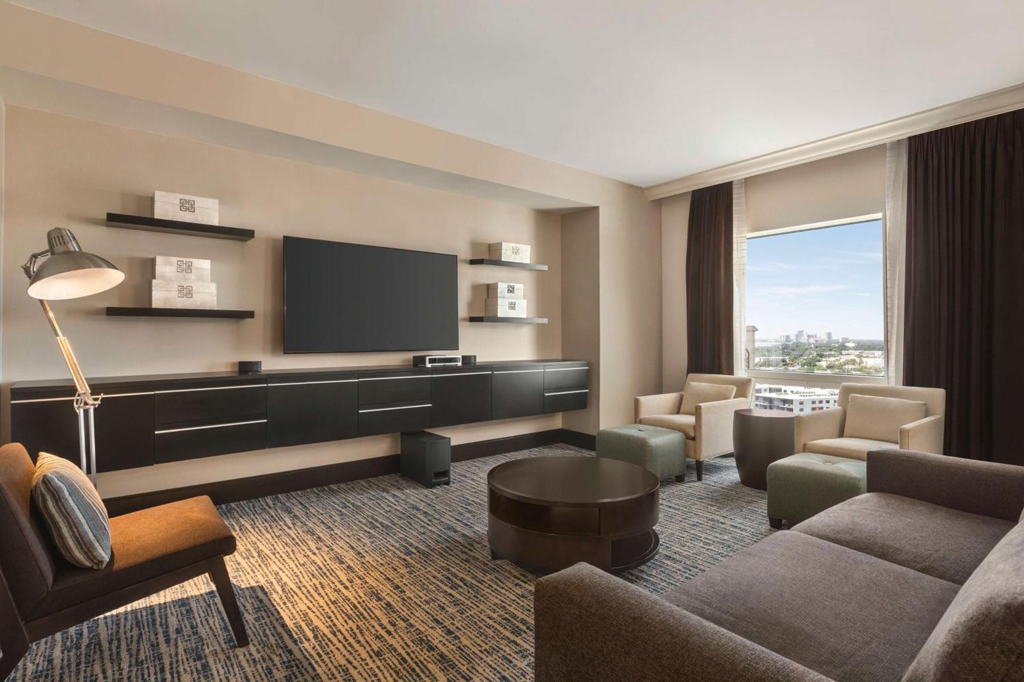 Hilton Tampa Downtown Hotel Eksteriør billede
