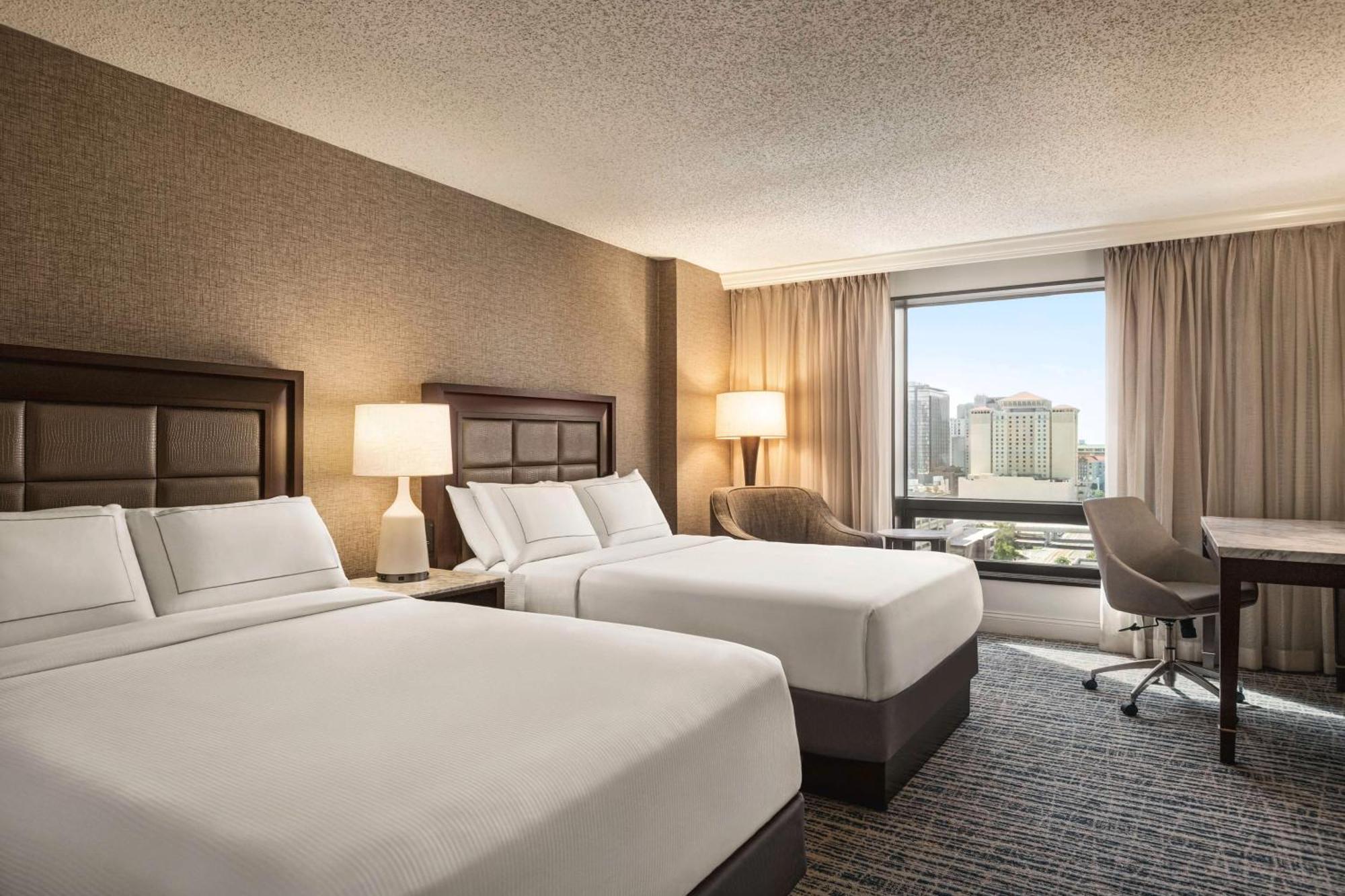 Hilton Tampa Downtown Hotel Eksteriør billede