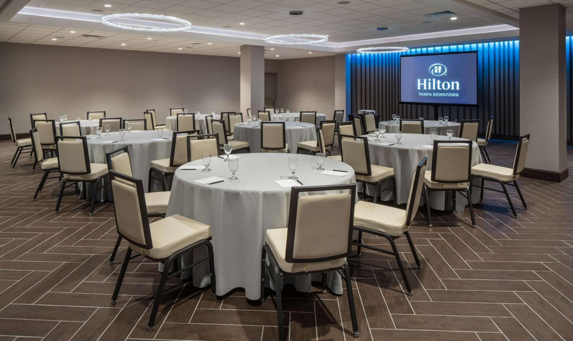 Hilton Tampa Downtown Hotel Eksteriør billede