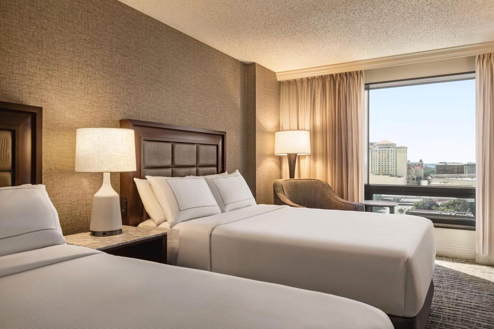Hilton Tampa Downtown Hotel Eksteriør billede