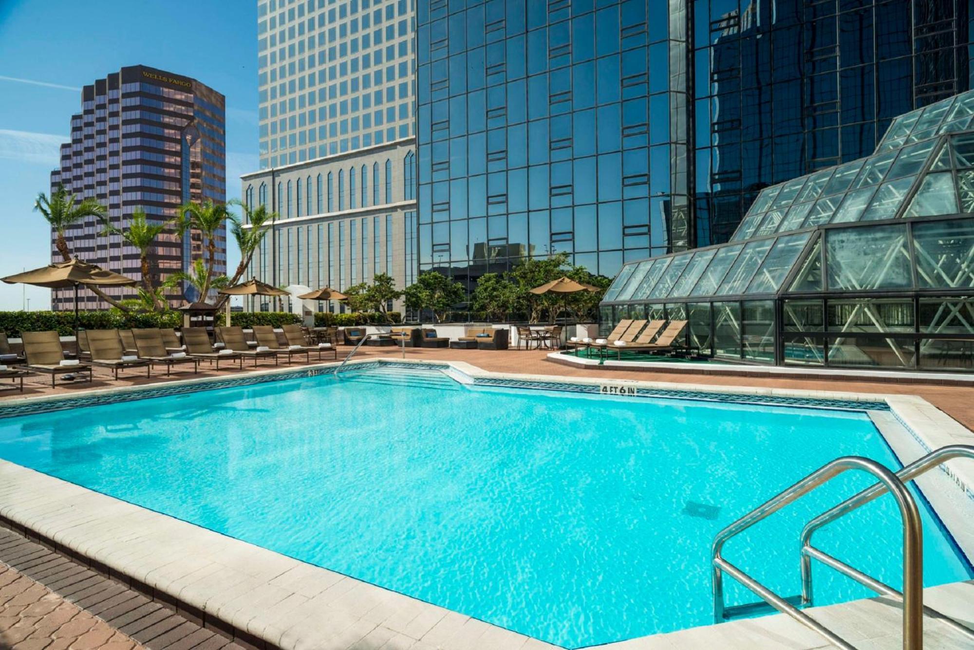 Hilton Tampa Downtown Hotel Eksteriør billede