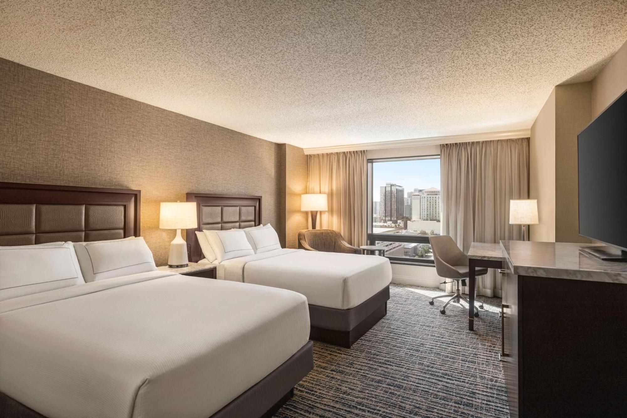 Hilton Tampa Downtown Hotel Eksteriør billede