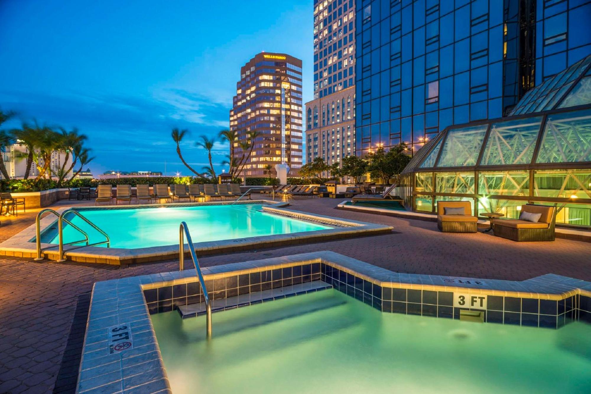 Hilton Tampa Downtown Hotel Eksteriør billede