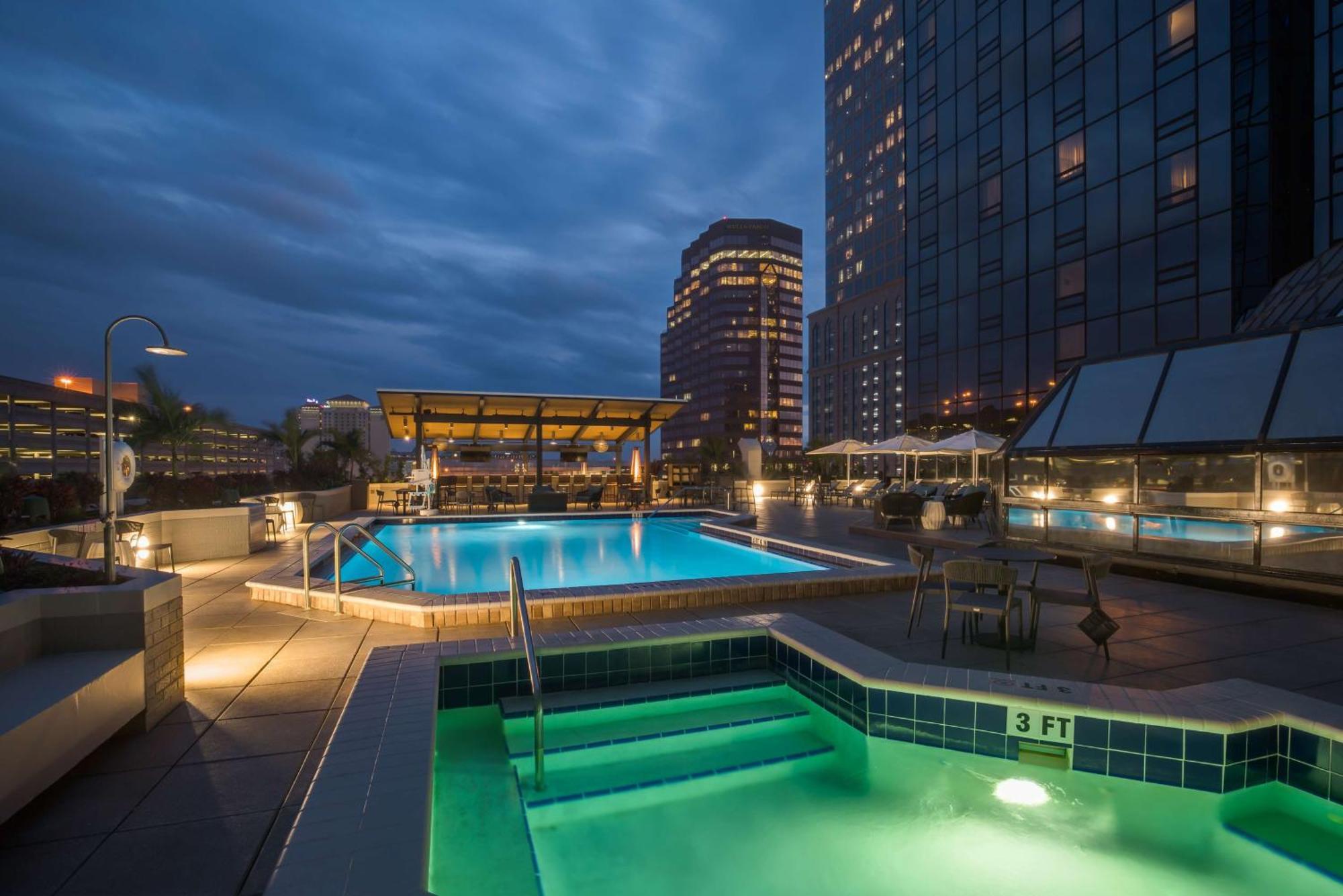 Hilton Tampa Downtown Hotel Eksteriør billede