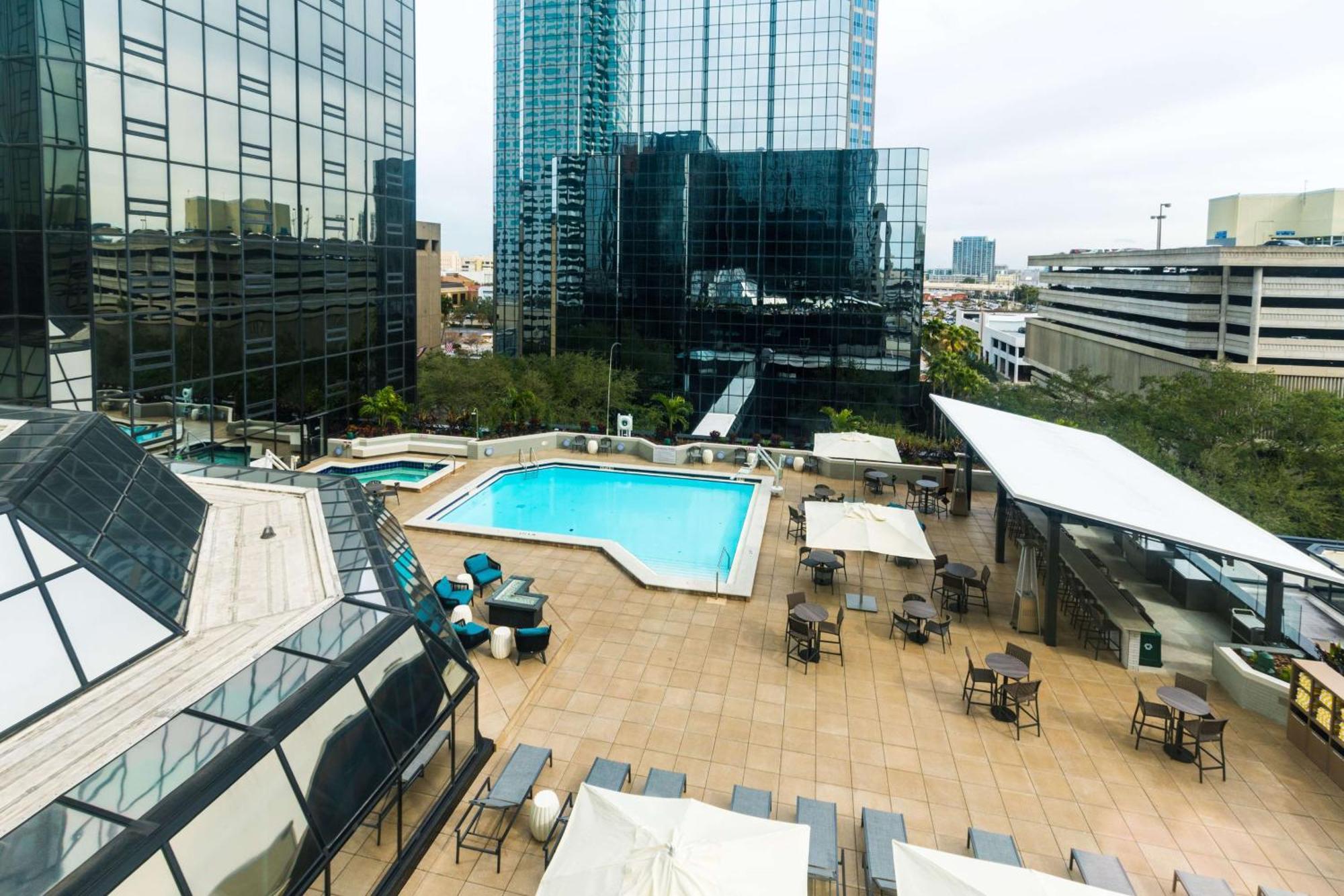 Hilton Tampa Downtown Hotel Eksteriør billede