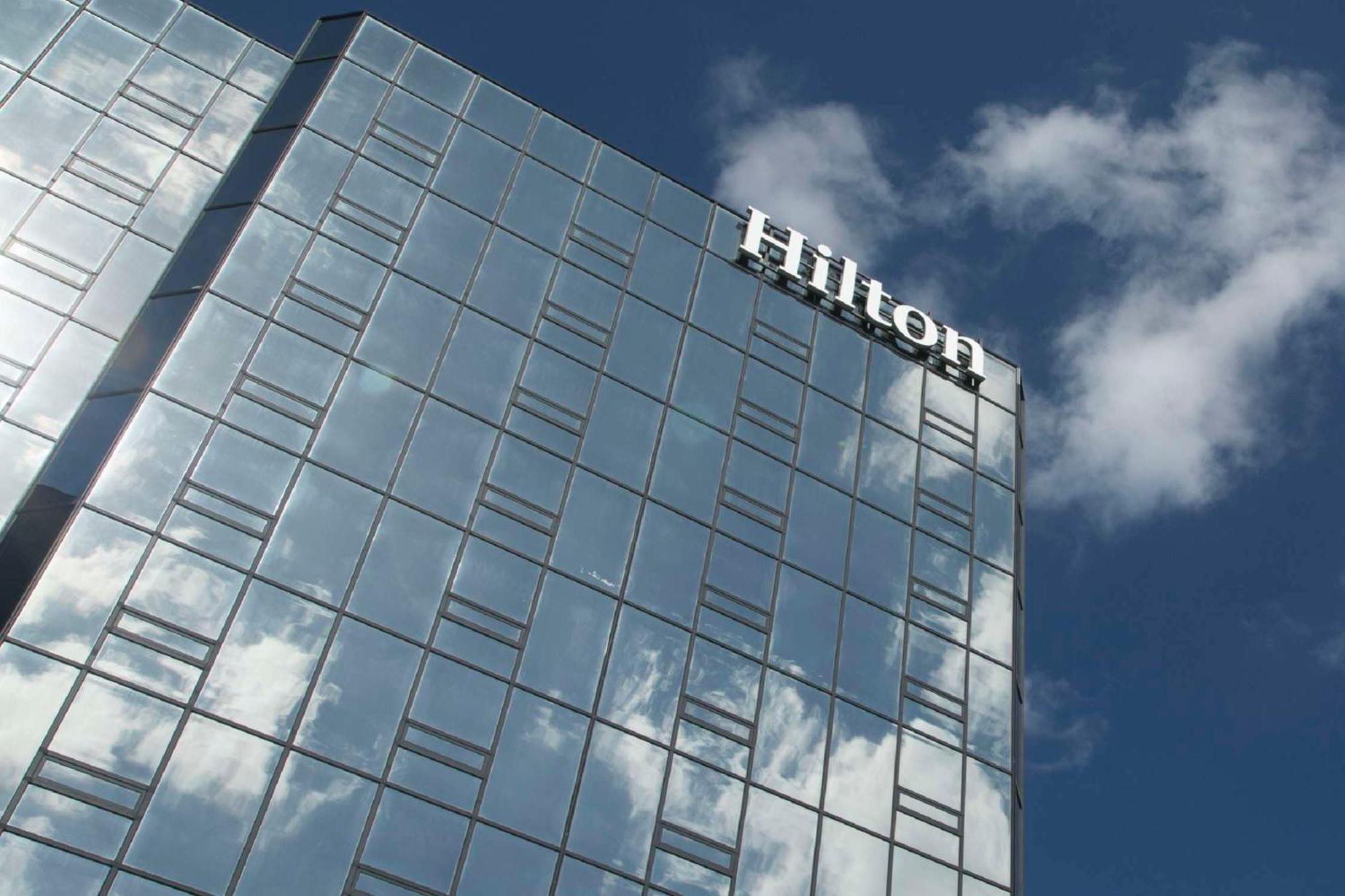 Hilton Tampa Downtown Hotel Eksteriør billede