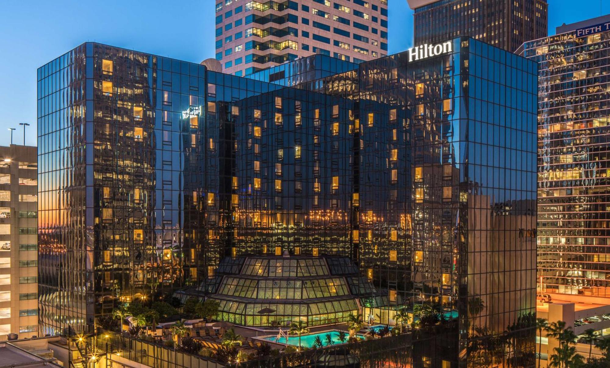 Hilton Tampa Downtown Hotel Eksteriør billede