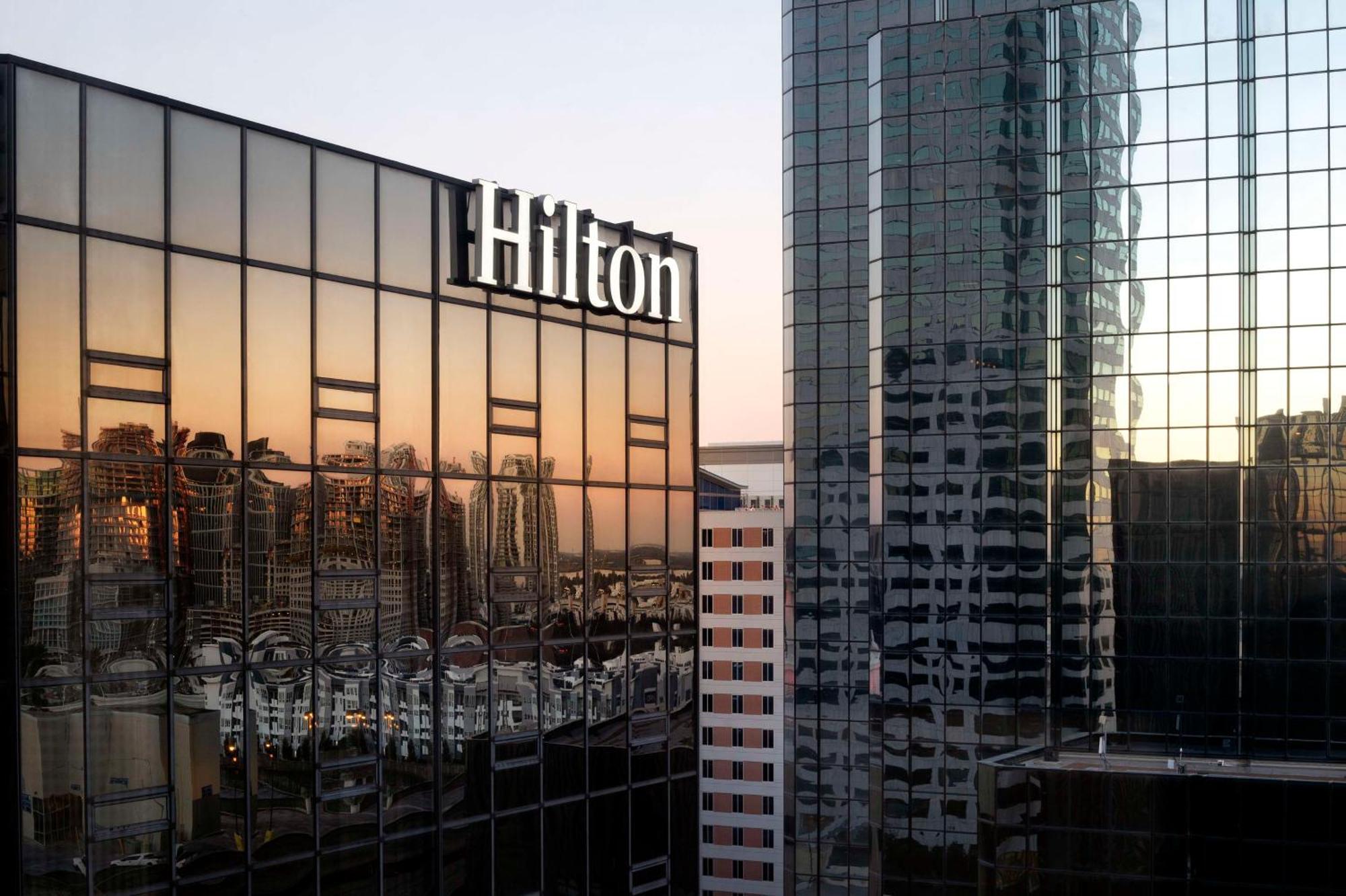 Hilton Tampa Downtown Hotel Eksteriør billede